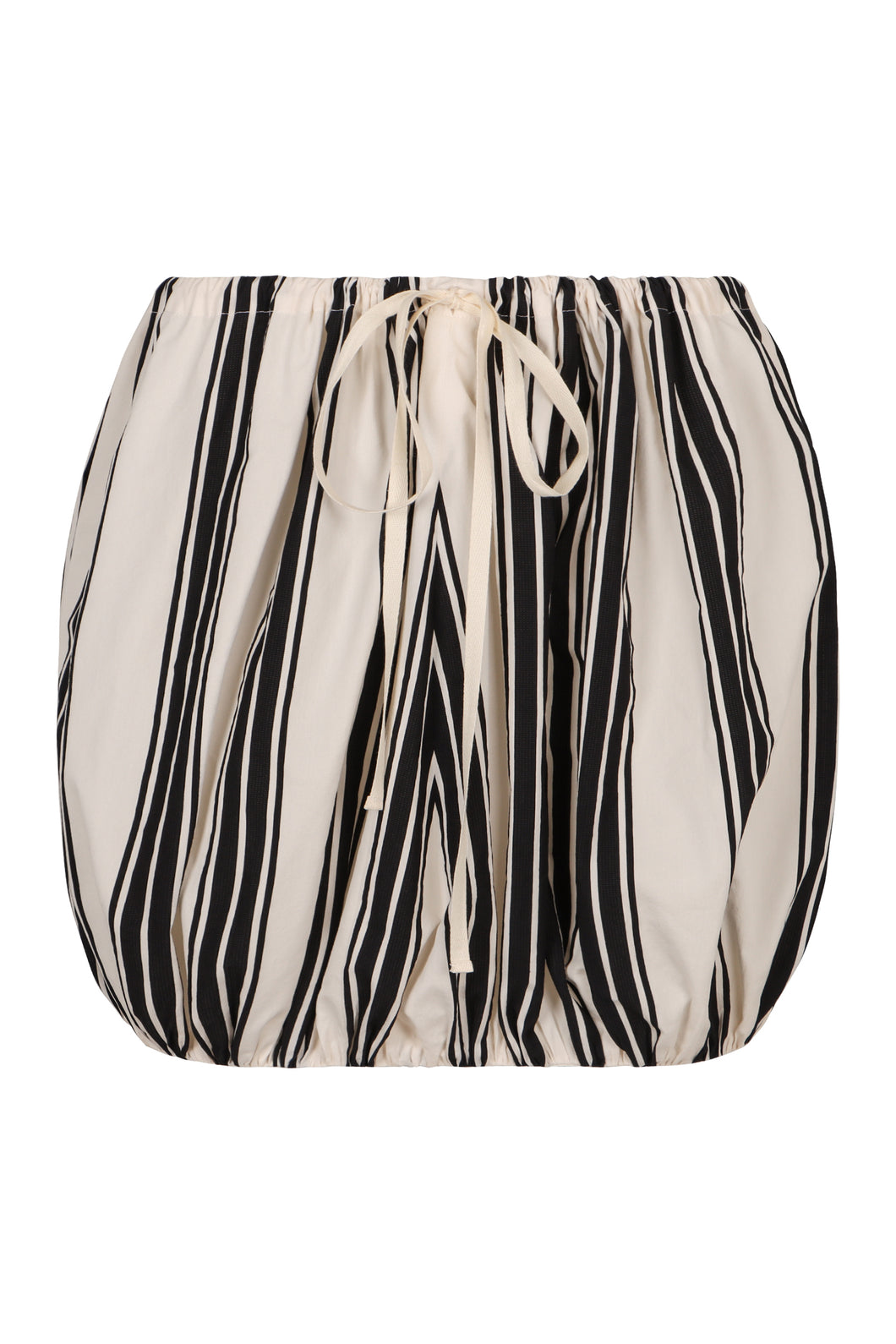 Cotton mini-skirt