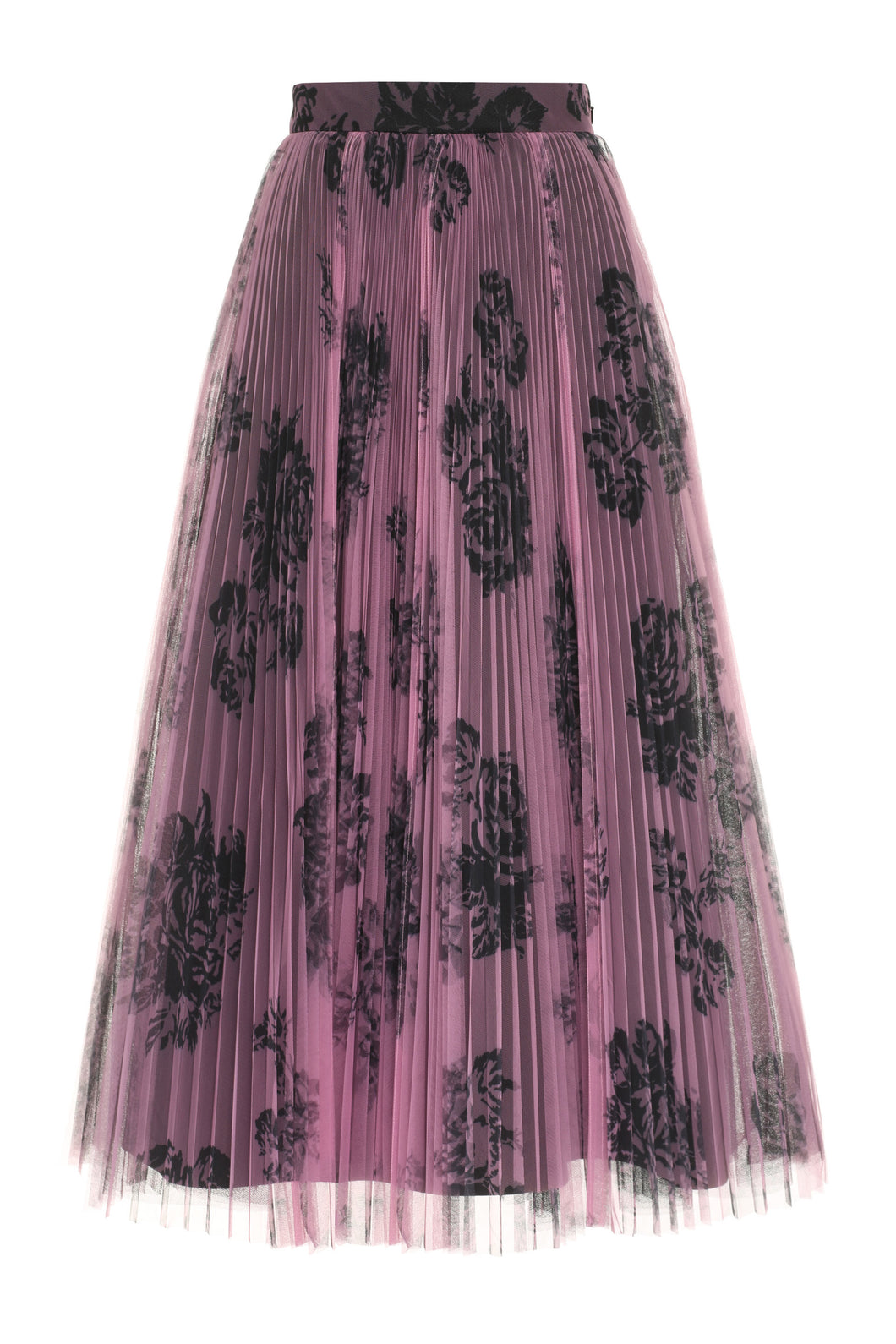 Pleated skirt