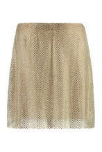 Load image into Gallery viewer, Rhinestone mini-skirt
