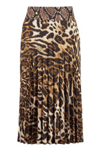 Load image into Gallery viewer, Printed pleated skirt
