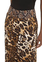 Load image into Gallery viewer, Printed pleated skirt
