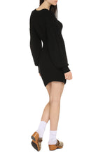 Load image into Gallery viewer, Marylebone ribbed knit dress
