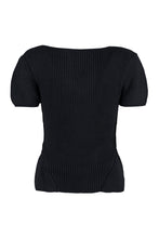 Load image into Gallery viewer, Buxton ribbed knit top
