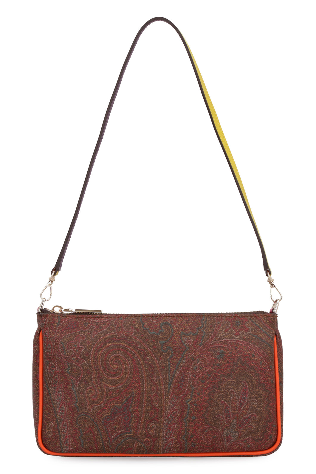 Paisley print shoulder bag