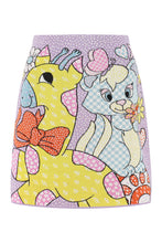 Load image into Gallery viewer, Knitted mini skirt
