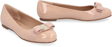Load image into Gallery viewer, Varina patent leather ballet flats
