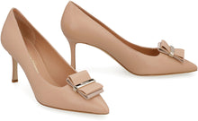 Load image into Gallery viewer, Winnie leather pumps
