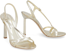 Load image into Gallery viewer, Jole Heeled leather sandals
