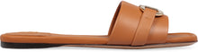 Load image into Gallery viewer, Leather slides
