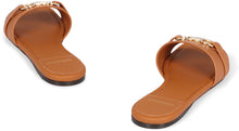 Load image into Gallery viewer, Leather slides
