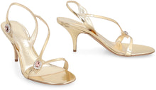 Load image into Gallery viewer, Laminated leather sandals
