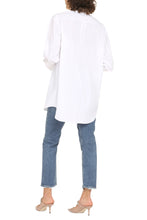 Load image into Gallery viewer, Cotton shirt with bow
