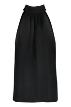 Load image into Gallery viewer, Silk blouse with bow
