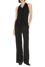 Load image into Gallery viewer, Silk blouse with bow
