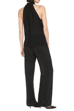 Load image into Gallery viewer, Silk blouse with bow
