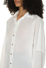 Load image into Gallery viewer, Cotton blend shirt
