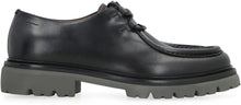 Load image into Gallery viewer, Italo leather lace-up shoes
