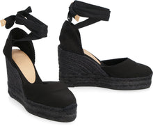 Load image into Gallery viewer, Carina jute wedge espadrilles
