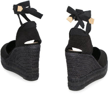 Load image into Gallery viewer, Carina jute wedge espadrilles

