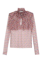 Load image into Gallery viewer, Printed frill blouse
