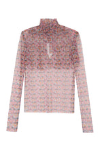 Load image into Gallery viewer, Printed frill blouse
