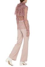 Load image into Gallery viewer, Printed frill blouse
