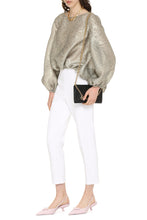 Load image into Gallery viewer, Lurex knit blouse
