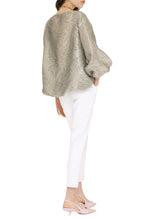 Load image into Gallery viewer, Lurex knit blouse
