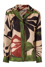 Load image into Gallery viewer, Printed silk shirt

