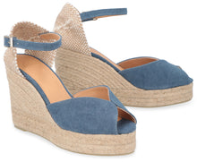 Load image into Gallery viewer, Bianca jute wedge espadrilles
