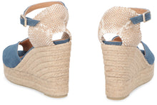 Load image into Gallery viewer, Bianca jute wedge espadrilles
