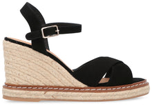 Load image into Gallery viewer, Blaudia jute wedge sandals
