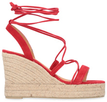 Load image into Gallery viewer, Berta jute wedge espadrilles
