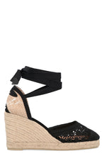 Load image into Gallery viewer, Casal jute wedge espadrilles
