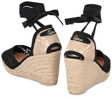 Load image into Gallery viewer, Casal jute wedge espadrilles
