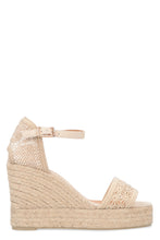 Load image into Gallery viewer, Balbina jute wedge espadrilles
