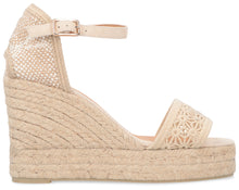 Load image into Gallery viewer, Balbina jute wedge espadrilles
