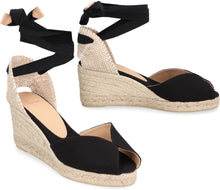 Load image into Gallery viewer, Bilina jute wedge espadrilles
