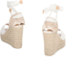 Load image into Gallery viewer, Bilina jute wedge espadrilles
