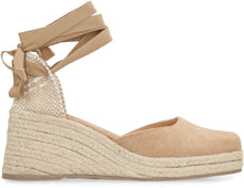 Load image into Gallery viewer, Tina jute wedge espadrilles
