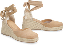 Load image into Gallery viewer, Tina jute wedge espadrilles
