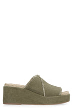 Load image into Gallery viewer, Eleonora fabric mules
