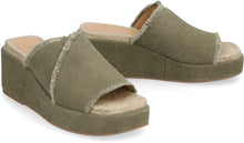 Load image into Gallery viewer, Eleonora fabric mules
