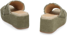 Load image into Gallery viewer, Eleonora fabric mules
