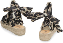 Load image into Gallery viewer, Diane von Furstenberg X Castaner - Paloma platform sandals
