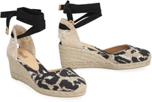 Load image into Gallery viewer, Diane von Furstenberg x Castaner - Carina jute wedge espadrilles

