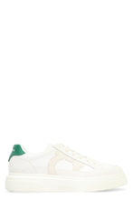 Load image into Gallery viewer, Leather low-top sneakers
