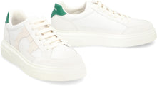 Load image into Gallery viewer, Leather low-top sneakers
