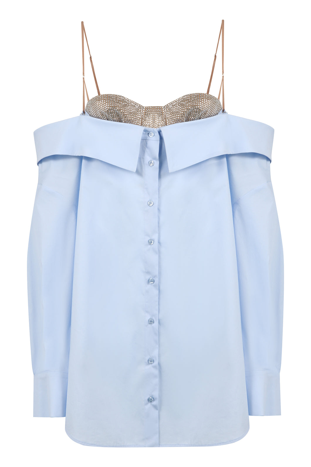 Cotton shirtdress
