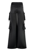 Load image into Gallery viewer, Satin cargo pants
